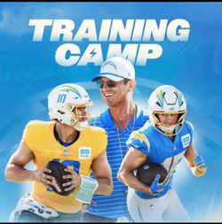 Chargers 2026 Training camp at the bolt