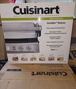 Cuisinart griller delux