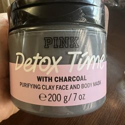 Pink Detox  Face And Body Mask 
