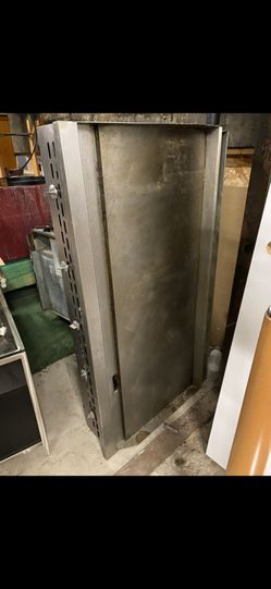 Gas flat griddle (commercial)