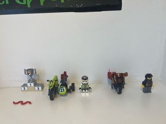 8896 LEGO Snake Canyon