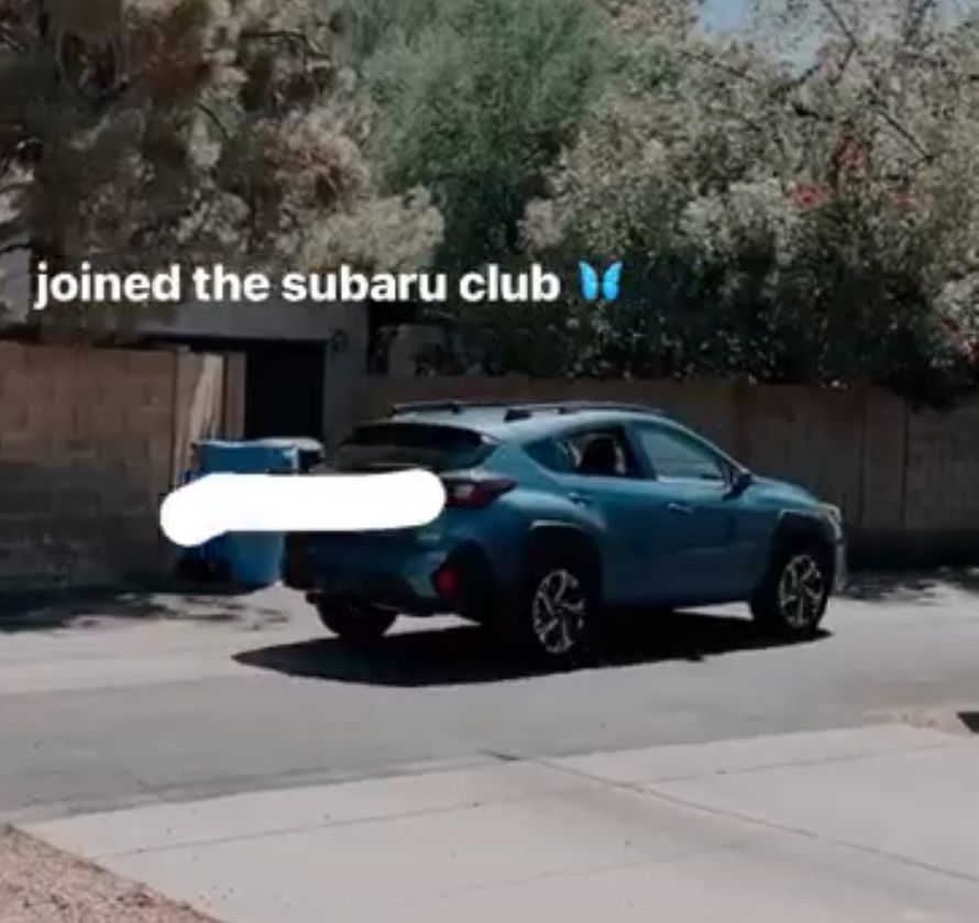 2024 Subaru Crosstrek
