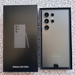 Unlocked Samsung Galaxy S24 Ultra 5G 512GB