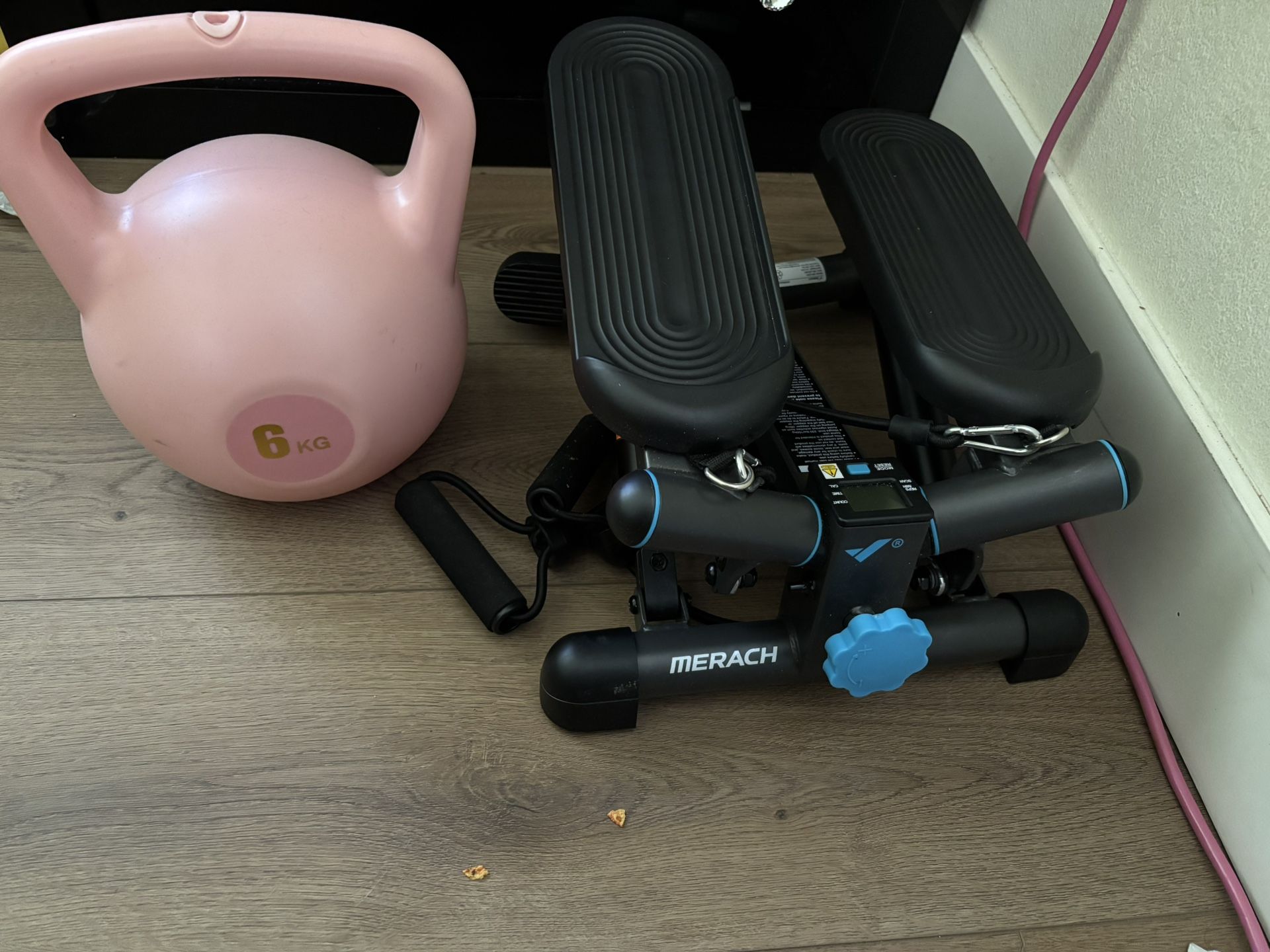 Stepper and Weight Ball 