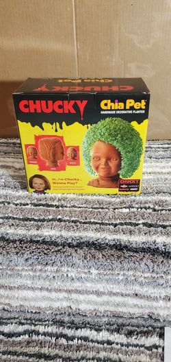 Chucky Chia Pet
