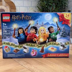 LEGO Harry Potter Advent Calendar 2025 76456 New Sealed