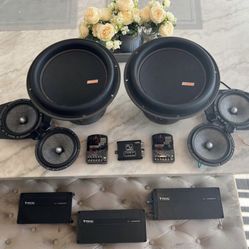 Complete Focal Sound system! 
