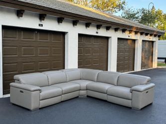 Couch/Sofa Sectional - Recliners - Gray - Delivery Available 🚛