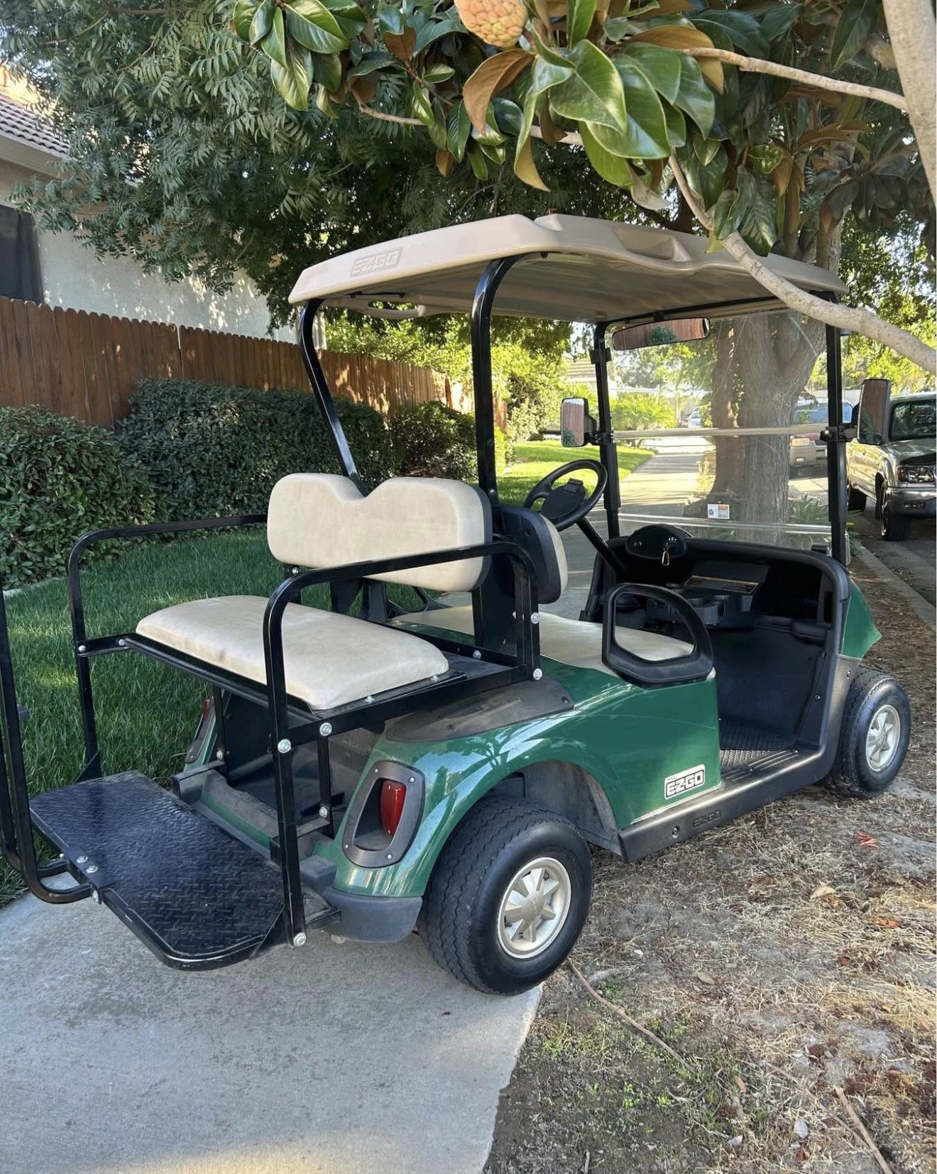 RXV EZ GO 48V Golf Cart