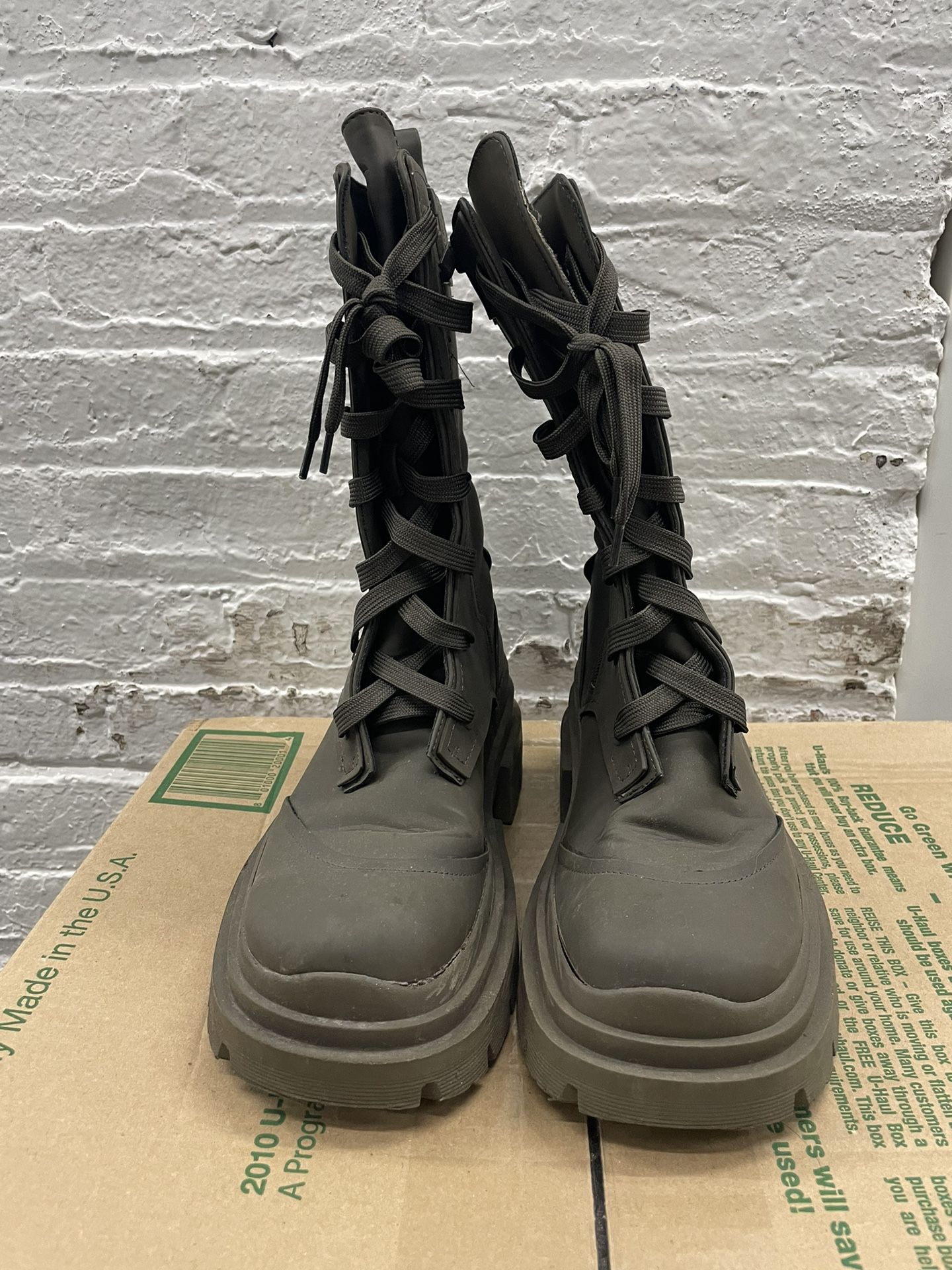 Zara Women's Combat Boots