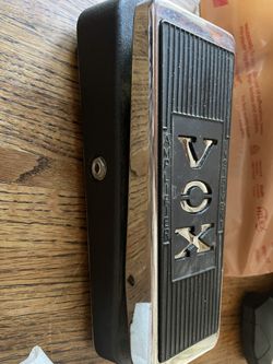 Vintage Vox Wah Wah Made In USA 