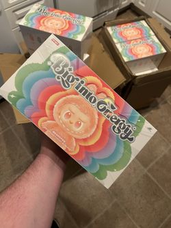 Authentic Big Into Energy Labubu