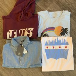 Men’s Levi’s Bundle Size Medium Large