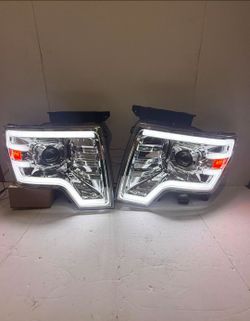 Ford F150 2009-2014 Headlights