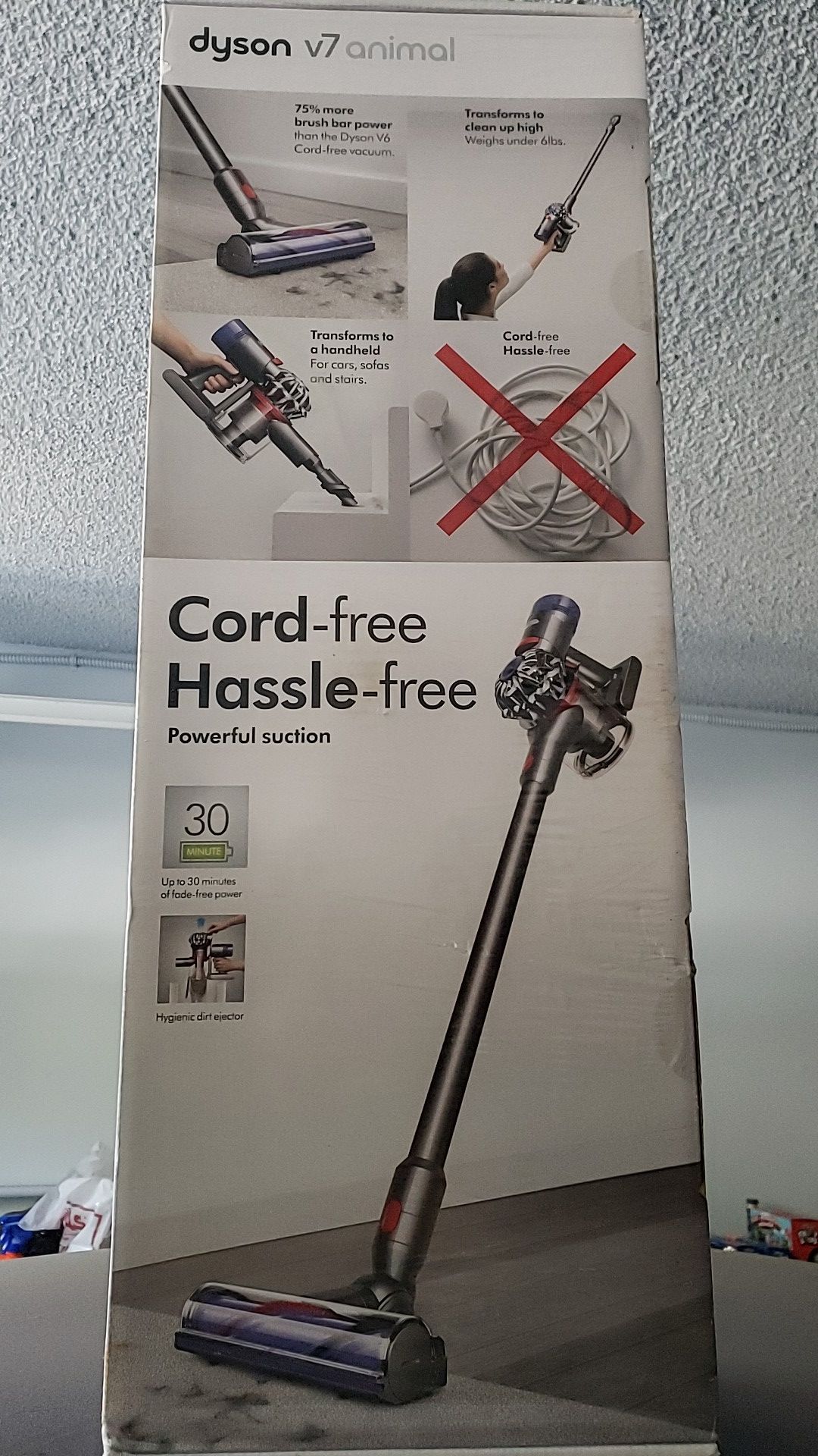 Cord-free Vacuum