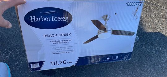 Harbor Breeze Ceiling Fan
