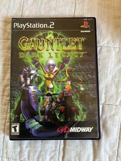 Gaunlet dark legacy PlayStation 2 complete