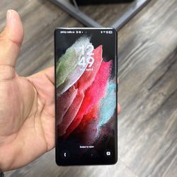 Unlocked Samsung S21 Ultra 5G good shape