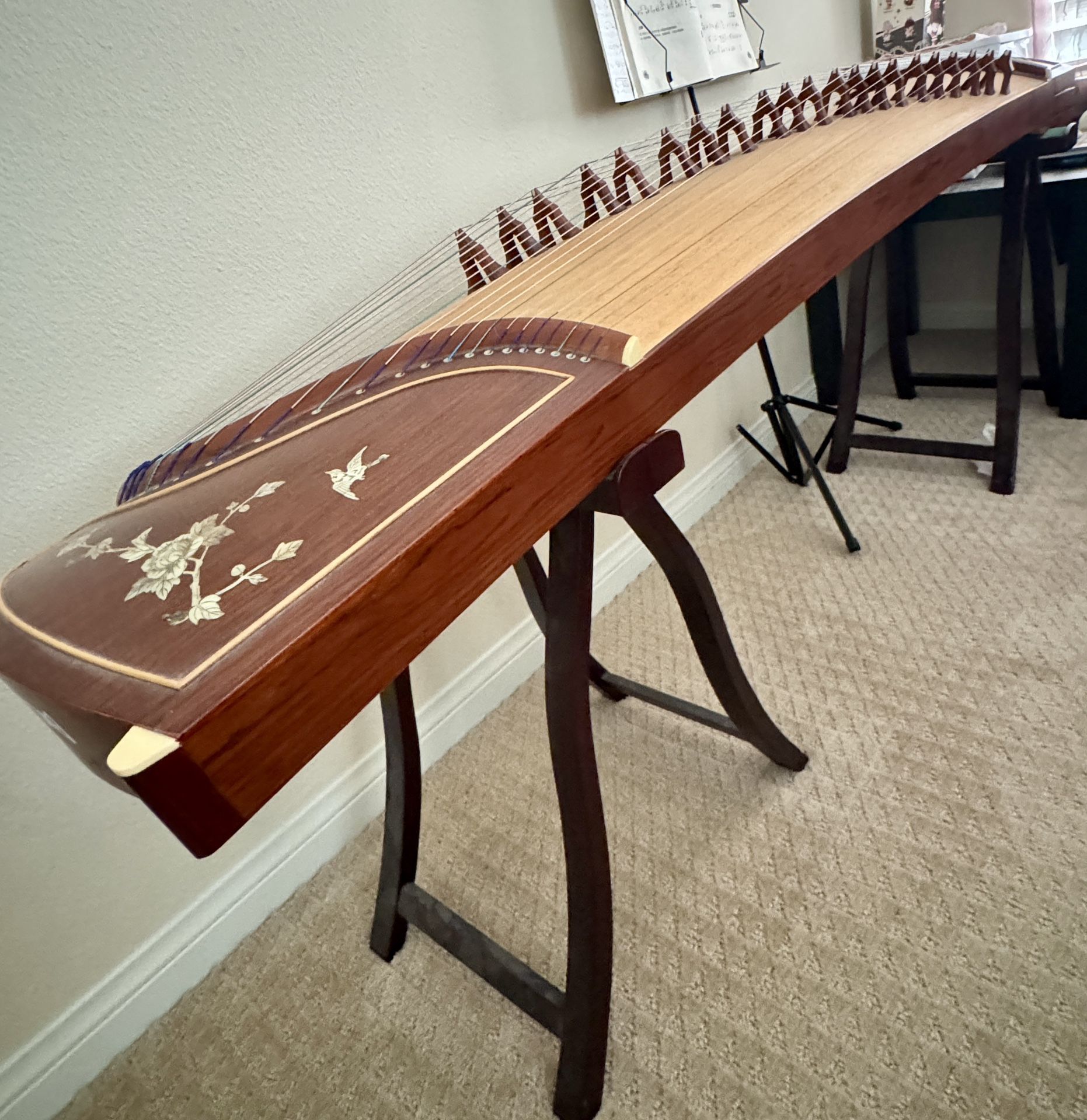 TIANYI Guzheng— Chinese Traditional Instrument
