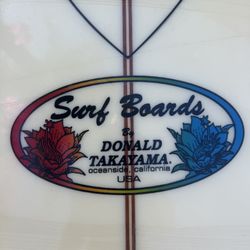 Donald Takayama DT2 Surfboard 9'6"