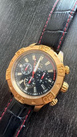 Invicta Signature II Chronograph Black Dial Men's Watch
