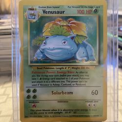 Venasaur Holographic Pokémon