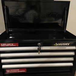 Husky 4 Drawer Tool Box