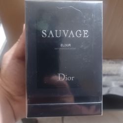 FRAGANCIA SAUVAGE ELIXIR DIOR