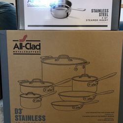 All-Clad D3 11 Piece Set