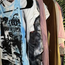 Ultimate 25-Piece Summer & Lounge Outfit Bundle - Bulk Sale