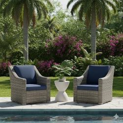 Outdoor Patio Furniture Chair Set