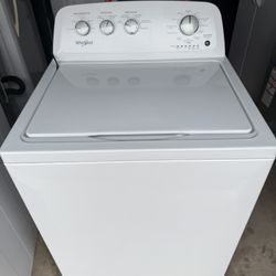 Whirlpool Washer 3.9 cu.ft