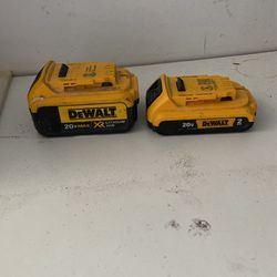 DeWalt Tool Battery’s