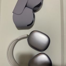 Purple AirPods Max