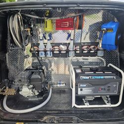 2004 Astro Van  Mobile Car Wash 