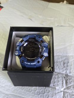 Activa Digital Sport Watch Blue
