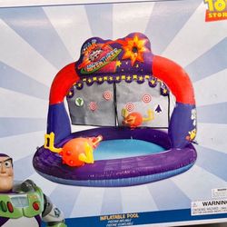 Disney Toy Story 4 Summer Splash Inflatable Pool with Arch (NEW)