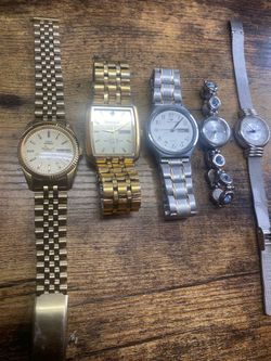 Vintage Watch Lot (5)