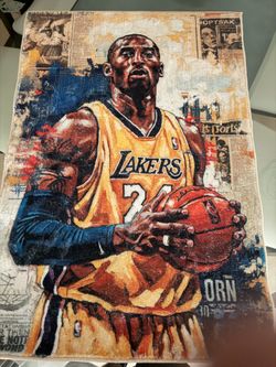 Kobe Bryant rug