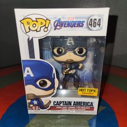 Marvel Captain America Funko Pop 