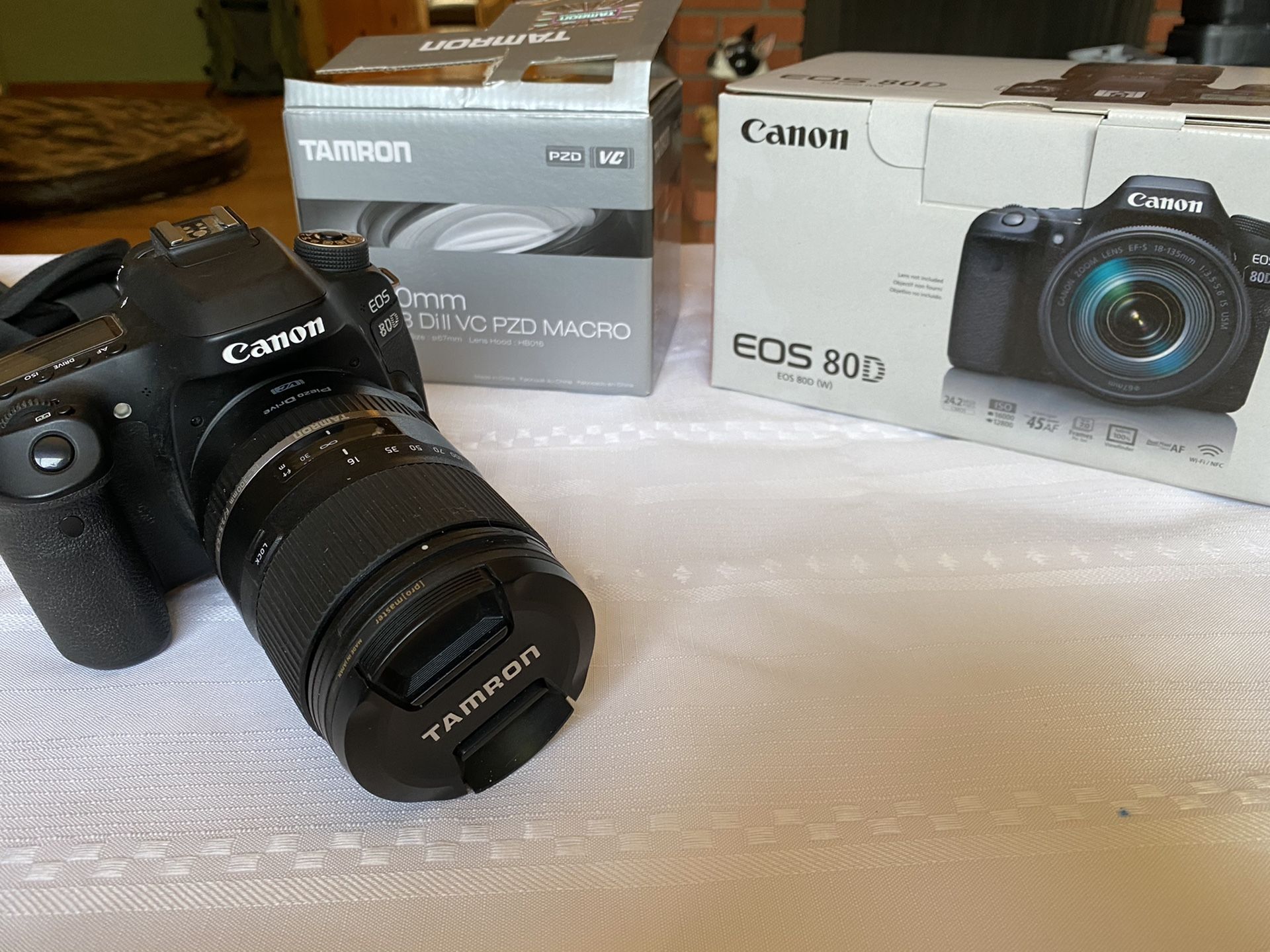 Canon 80D 16-300 tamron lens