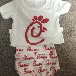 Toddler Chic Fila Outfit