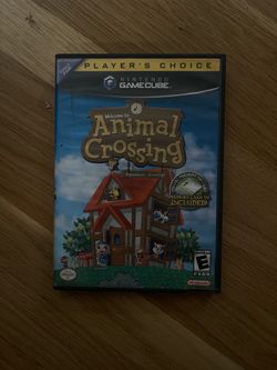 Animal Crossing Gamecube Tested and working