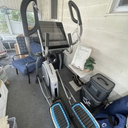 Nordic elliptical