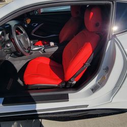 Camaro 6th Gen Seat Covers