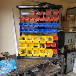 Bin Parts Organizer 