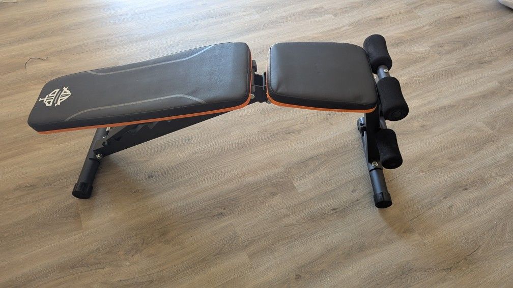 Foldable Workout Bench