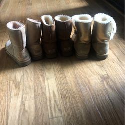 Ugg Boots Size 9 3 Pairs