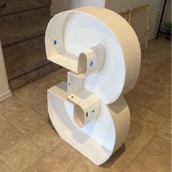 Balloon Number 3 Stand