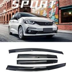 Window Visor with 2009-2014 Honda FIT 